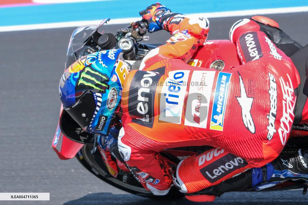 MOTORI - MotoGP - Red Bull Gran Prix of San Marino and the Rimini Riviera - Qualifying Session