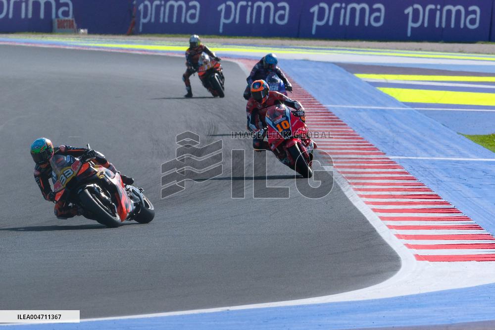 MOTORI - MotoGP - Red Bull Gran Prix of San Marino and the Rimini Riviera - Qualifying Session