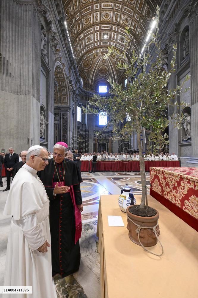 Pope Leo XIV Meets with Jubilee Pilgrims From Umbria - Vatican