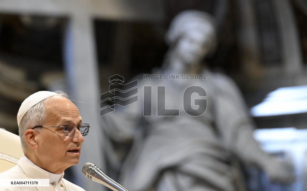 Pope Leo XIV Meets with Jubilee Pilgrims From Umbria - Vatican