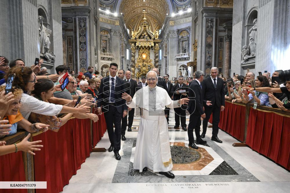 Pope Leo XIV Meets with Jubilee Pilgrims From Umbria - Vatican