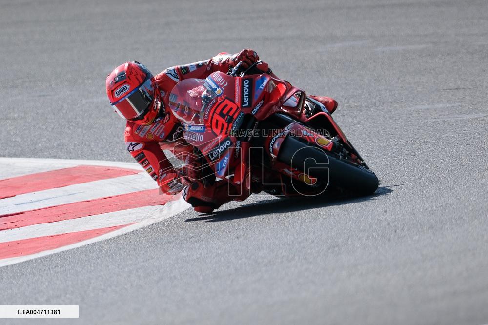 MOTORI - MotoGP - Red Bull Gran Prix of San Marino and the Rimini Riviera - Qualifying Session