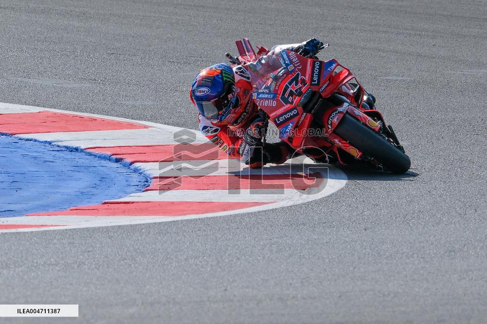 MOTORI - MotoGP - Red Bull Gran Prix of San Marino and the Rimini Riviera - Qualifying Session