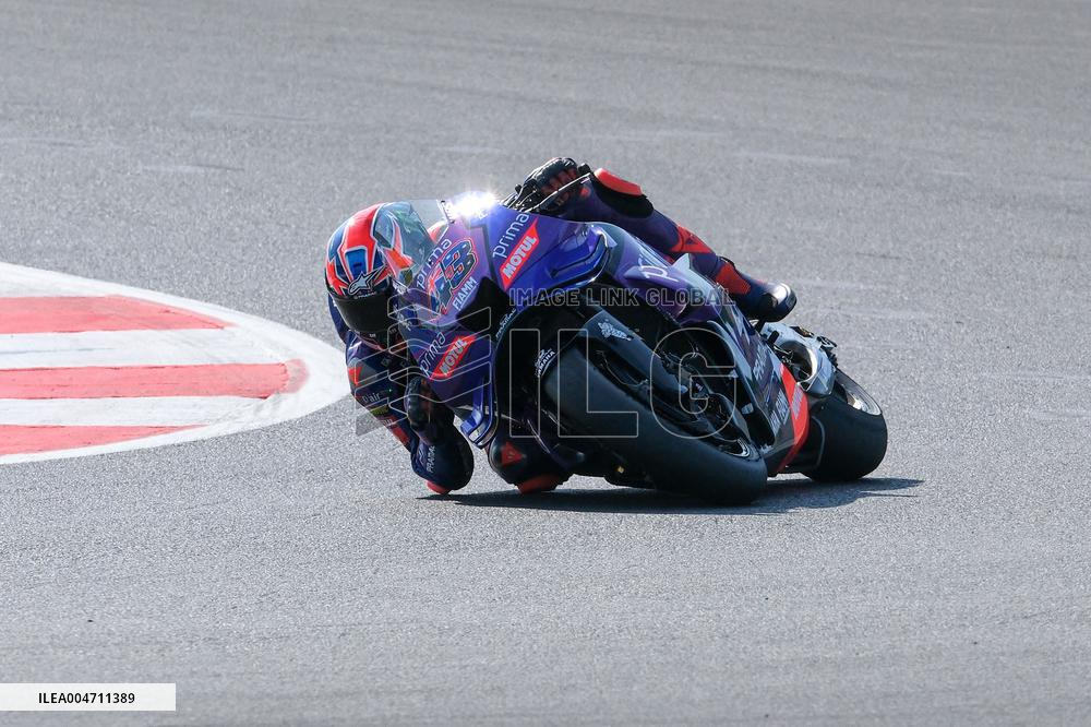 MOTORI - MotoGP - Red Bull Gran Prix of San Marino and the Rimini Riviera - Qualifying Session