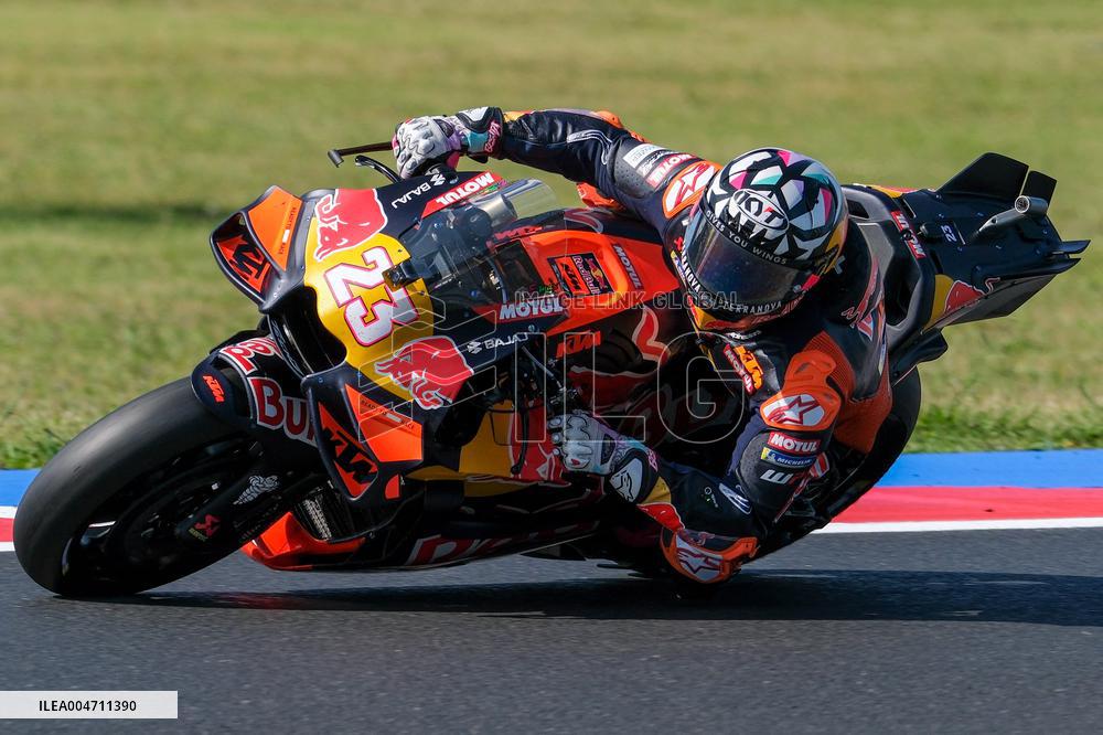 MOTORI - MotoGP - Red Bull Gran Prix of San Marino and the Rimini Riviera - Qualifying Session