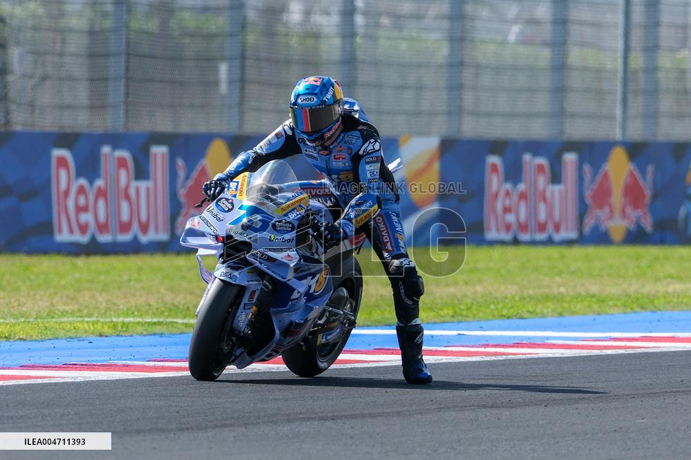 MOTORI - MotoGP - Red Bull Gran Prix of San Marino and the Rimini Riviera - Qualifying Session