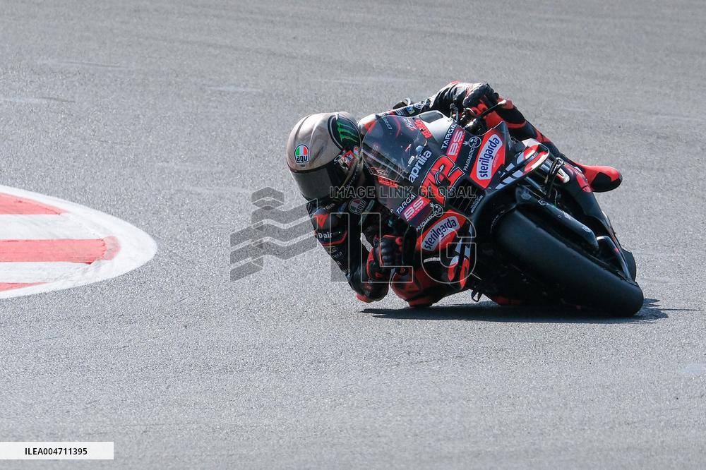 MOTORI - MotoGP - Red Bull Gran Prix of San Marino and the Rimini Riviera - Qualifying Session