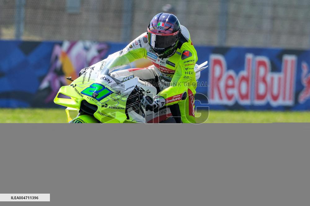 MOTORI - MotoGP - Red Bull Gran Prix of San Marino and the Rimini Riviera - Qualifying Session