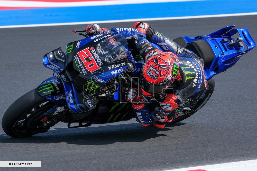 MOTORI - MotoGP - Red Bull Gran Prix of San Marino and the Rimini Riviera - Qualifying Session