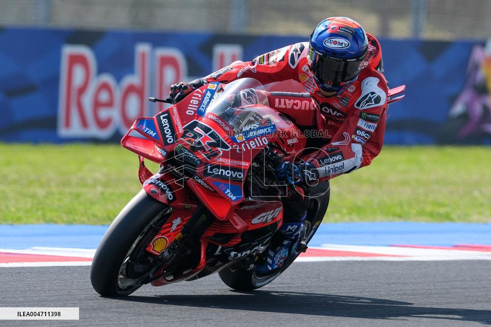 MOTORI - MotoGP - Red Bull Gran Prix of San Marino and the Rimini Riviera - Qualifying Session