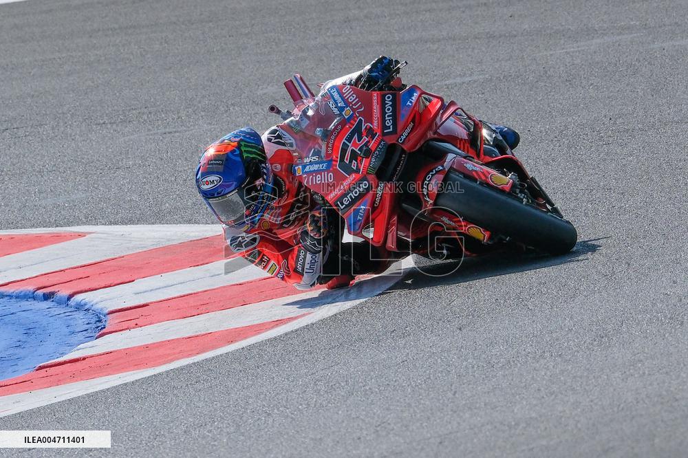MOTORI - MotoGP - Red Bull Gran Prix of San Marino and the Rimini Riviera - Qualifying Session