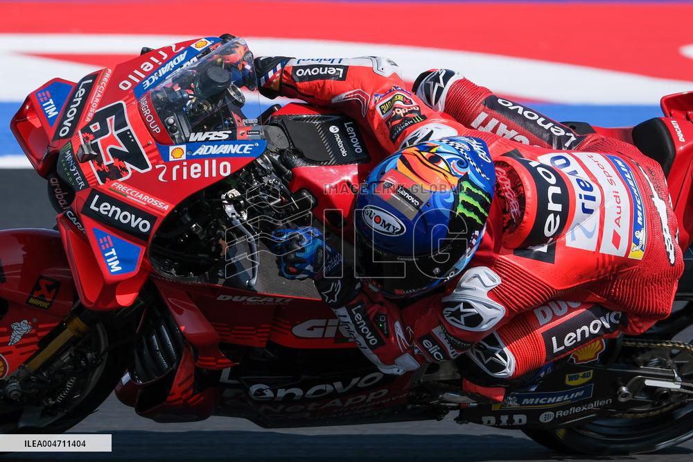 MOTORI - MotoGP - Red Bull Gran Prix of San Marino and the Rimini Riviera - Qualifying Session