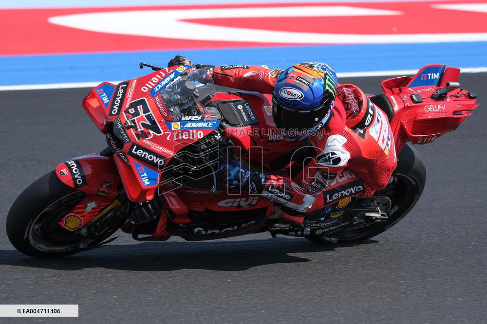 MOTORI - MotoGP - Red Bull Gran Prix of San Marino and the Rimini Riviera - Qualifying Session