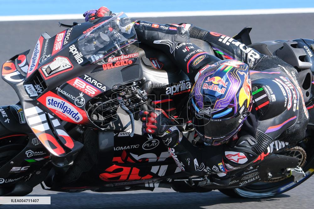 MOTORI - MotoGP - Red Bull Gran Prix of San Marino and the Rimini Riviera - Qualifying Session