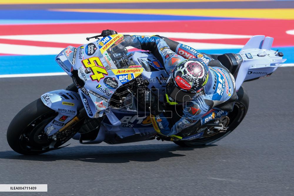 MOTORI - MotoGP - Red Bull Gran Prix of San Marino and the Rimini Riviera - Qualifying Session
