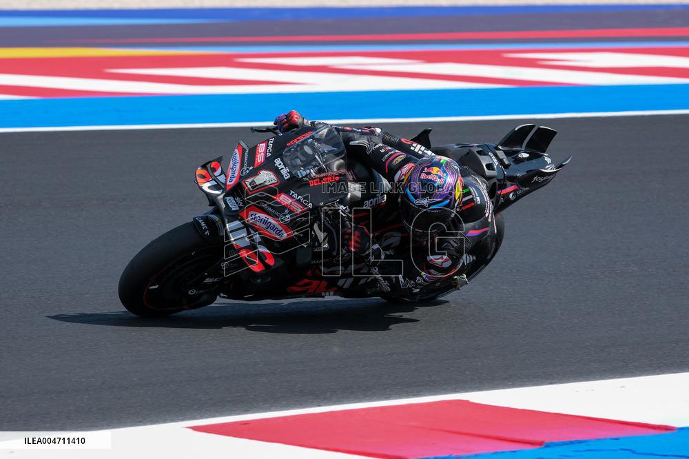 MOTORI - MotoGP - Red Bull Gran Prix of San Marino and the Rimini Riviera - Qualifying Session