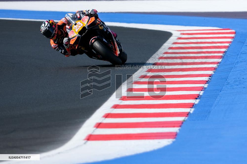 MOTORI - MotoGP - Red Bull Gran Prix of San Marino and the Rimini Riviera - Qualifying Session