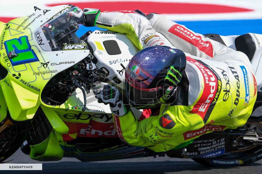 MOTORI - MotoGP - Red Bull Gran Prix of San Marino and the Rimini Riviera - Qualifying Session