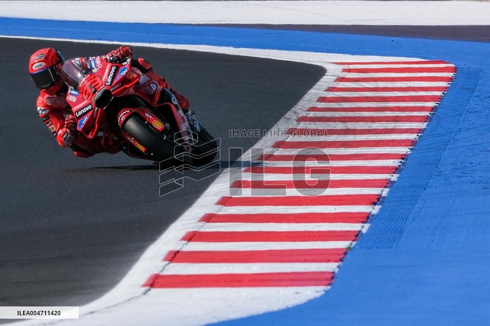 MOTORI - MotoGP - Red Bull Gran Prix of San Marino and the Rimini Riviera - Qualifying Session