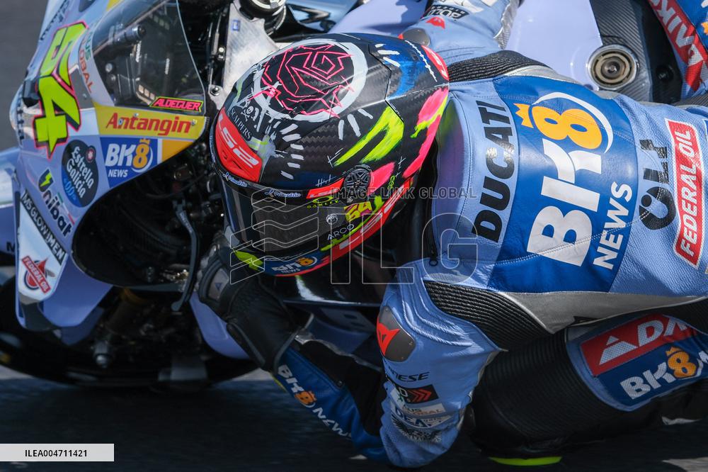 MOTORI - MotoGP - Red Bull Gran Prix of San Marino and the Rimini Riviera - Qualifying Session