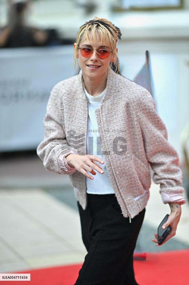Exclusive. Kristen Stewart leaving the hotel Normandy - Deauville