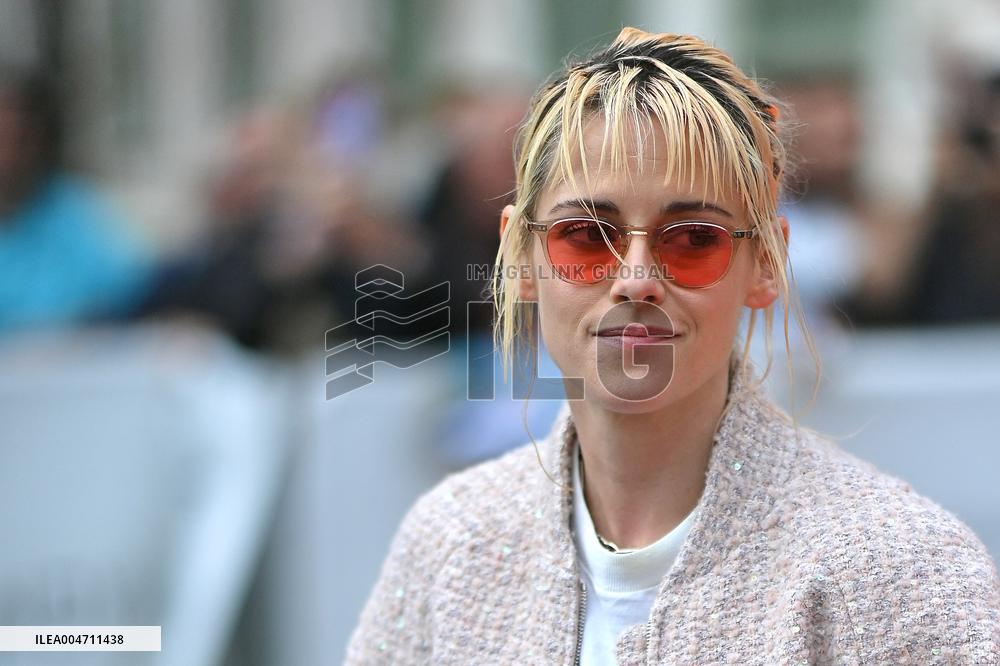 Exclusive. Kristen Stewart leaving the hotel Normandy - Deauville