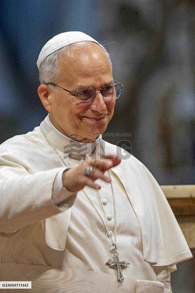 Pope Leo XIV addresses the pilgrims from the Dioceses of Umbria - Vatican