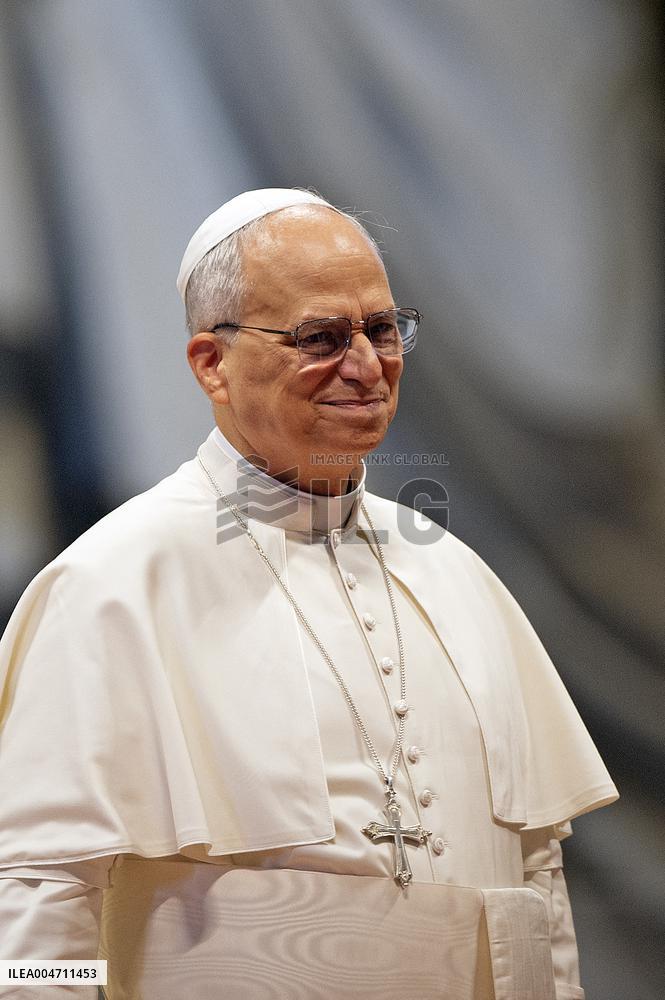 Pope Leo XIV addresses the pilgrims from the Dioceses of Umbria - Vatican