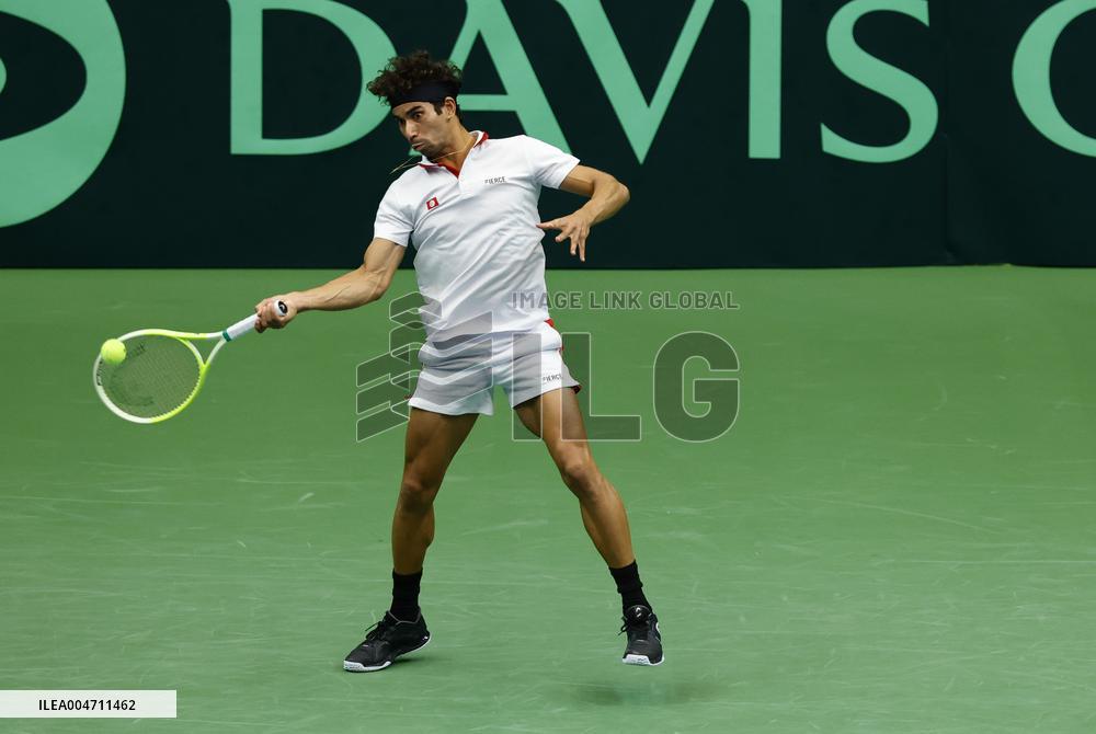 DAVIS CUP SWEDEN-TUNISIA