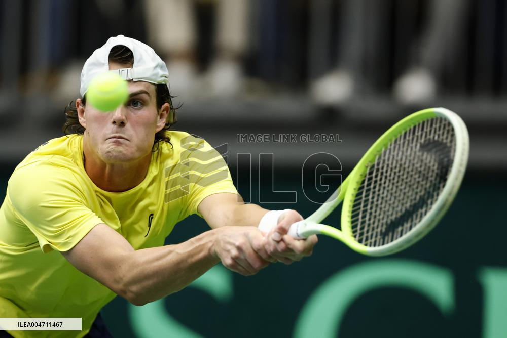 DAVIS CUP SWEDEN-TUNISIA