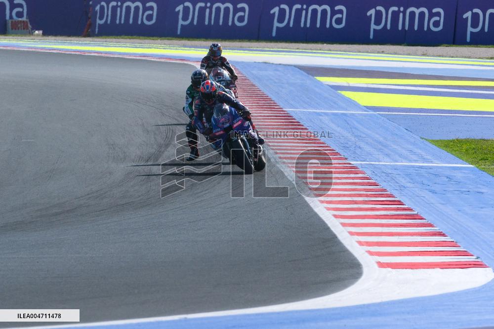 MOTORI - MotoGP - Red Bull Gran Prix of San Marino and the Rimini Riviera - Qualifying Session