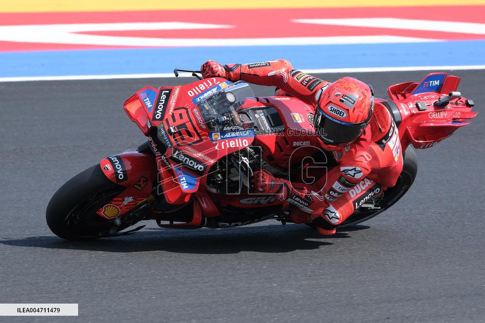 MOTORI - MotoGP - Red Bull Gran Prix of San Marino and the Rimini Riviera - Qualifying Session