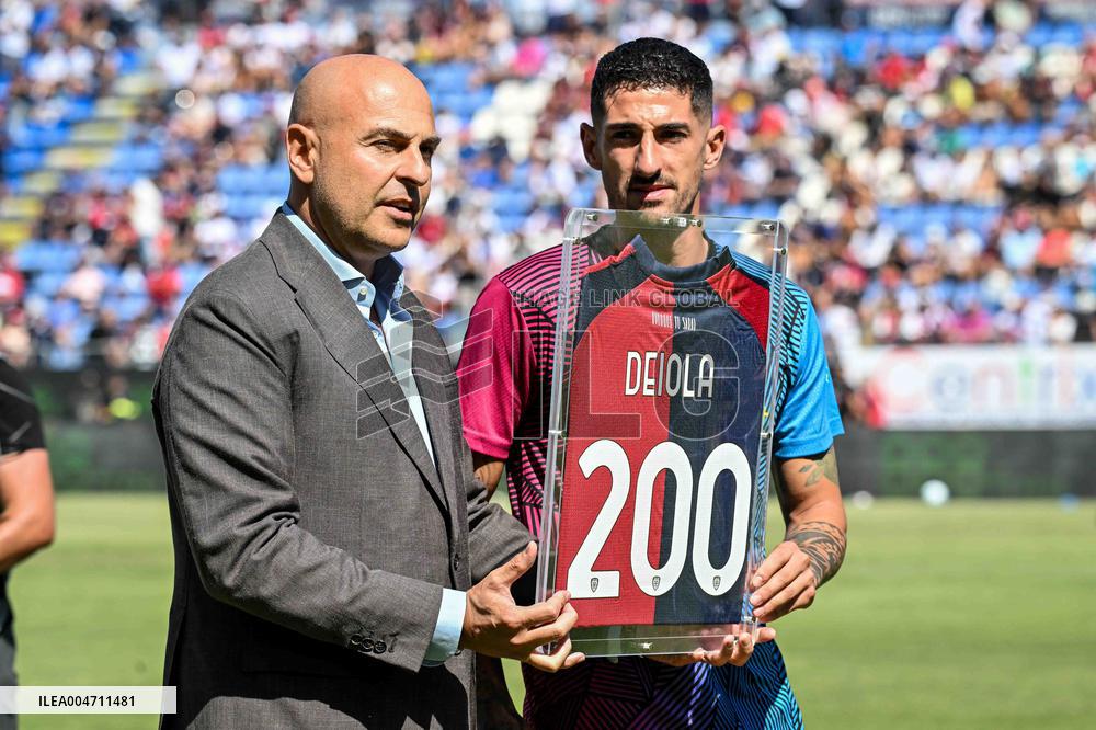 CALCIO - Serie A - Cagliari Calcio vs Parma Calcio