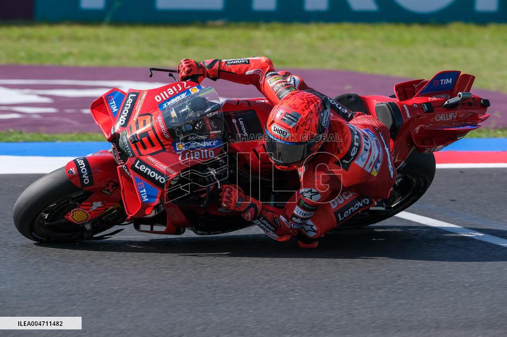 MOTORI - MotoGP - Red Bull Gran Prix of San Marino and the Rimini Riviera - Qualifying Session
