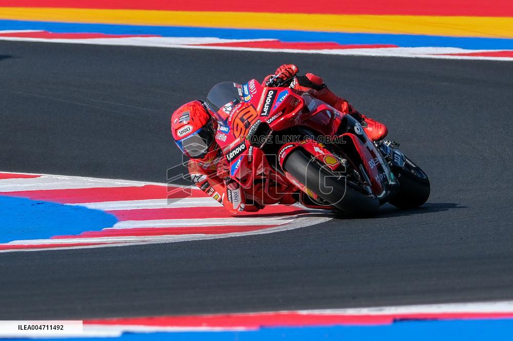 MOTORI - MotoGP - Red Bull Gran Prix of San Marino and the Rimini Riviera - Qualifying Session