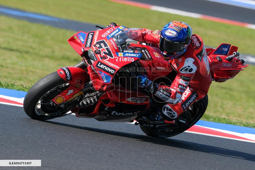 MOTORI - MotoGP - Red Bull Gran Prix of San Marino and the Rimini Riviera - Qualifying Session