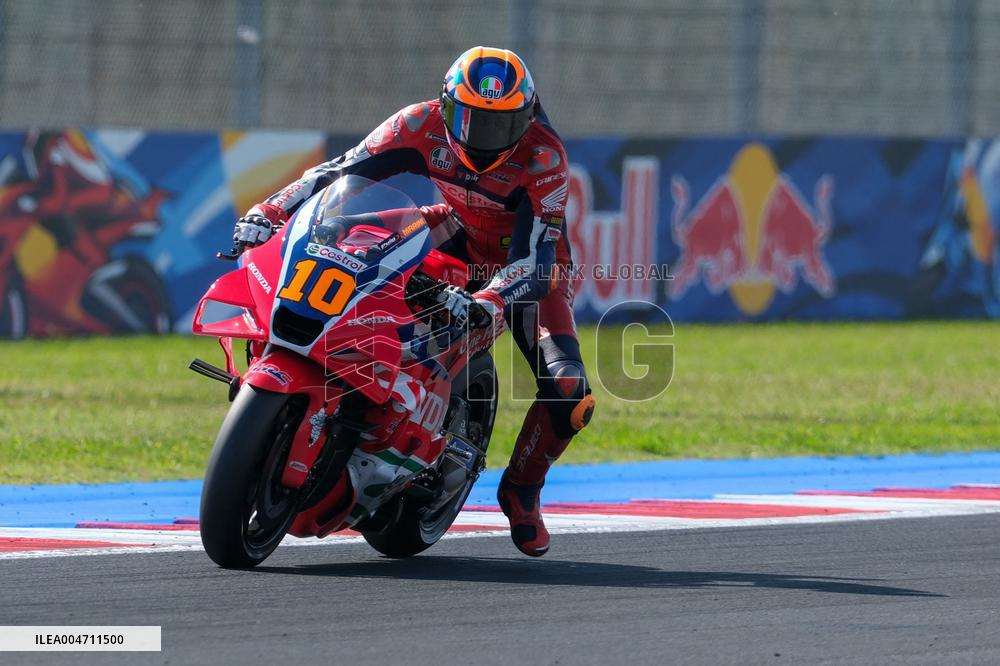 MOTORI - MotoGP - Red Bull Gran Prix of San Marino and the Rimini Riviera - Qualifying Session