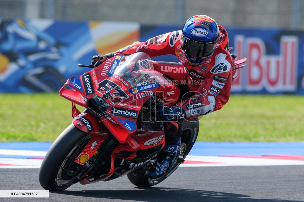 MOTORI - MotoGP - Red Bull Gran Prix of San Marino and the Rimini Riviera - Qualifying Session