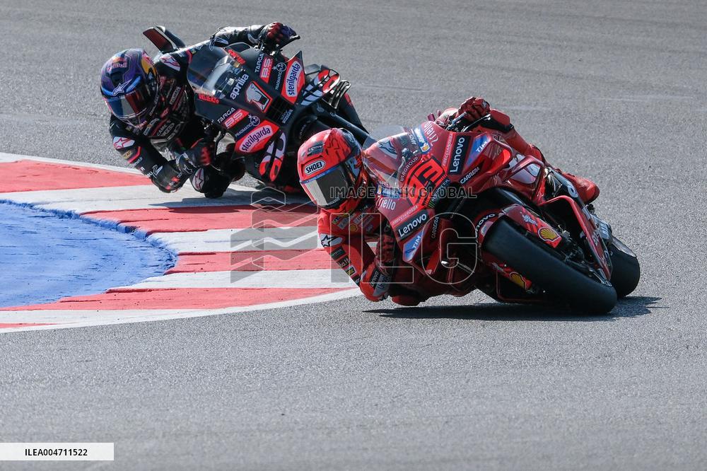 MOTORI - MotoGP - Red Bull Gran Prix of San Marino and the Rimini Riviera - Qualifying Session