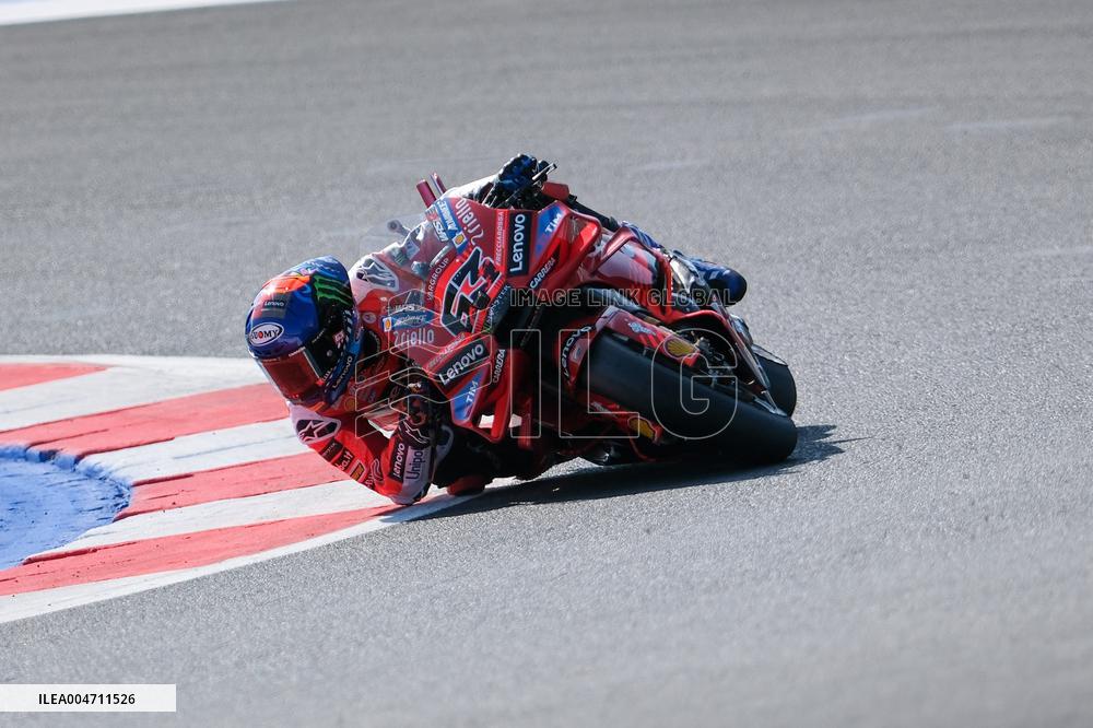 MOTORI - MotoGP - Red Bull Gran Prix of San Marino and the Rimini Riviera - Qualifying Session