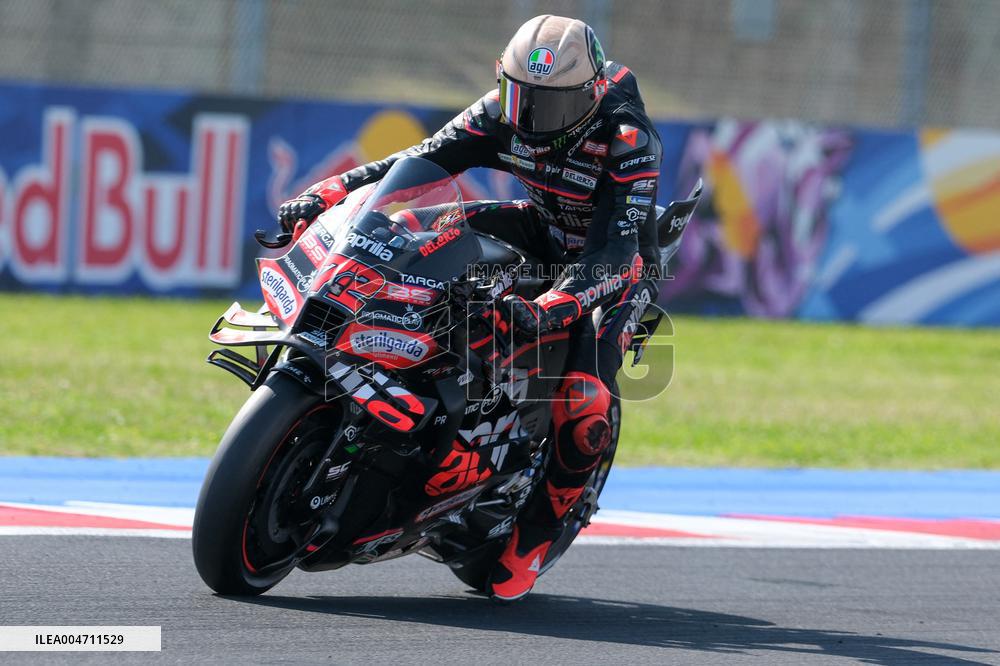 MOTORI - MotoGP - Red Bull Gran Prix of San Marino and the Rimini Riviera - Qualifying Session