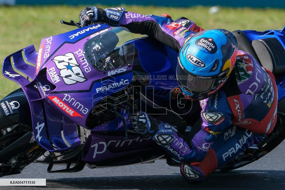 MOTORI - MotoGP - Red Bull Gran Prix of San Marino and the Rimini Riviera - Qualifying Session