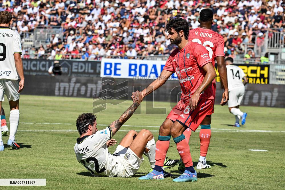 CALCIO - Serie A - Cagliari Calcio vs Parma Calcio