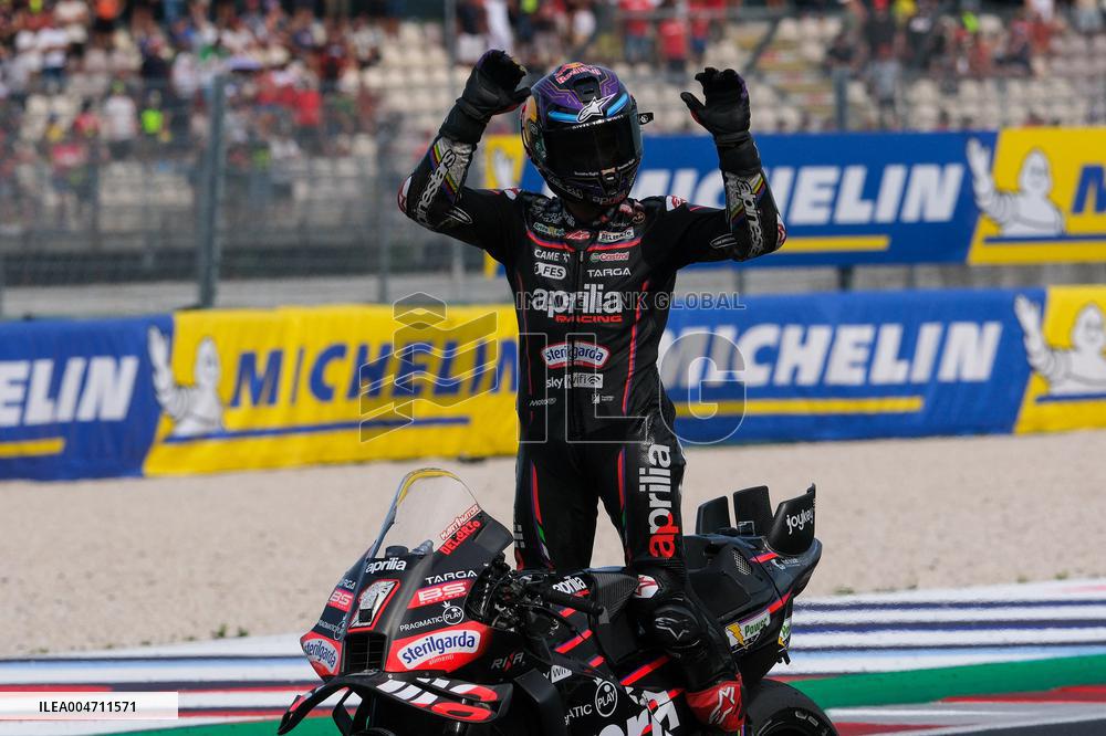 MOTORI - MotoGP - Red Bull Gran Prix of San Marino and the Rimini Riviera - TISSOT Sprint Race