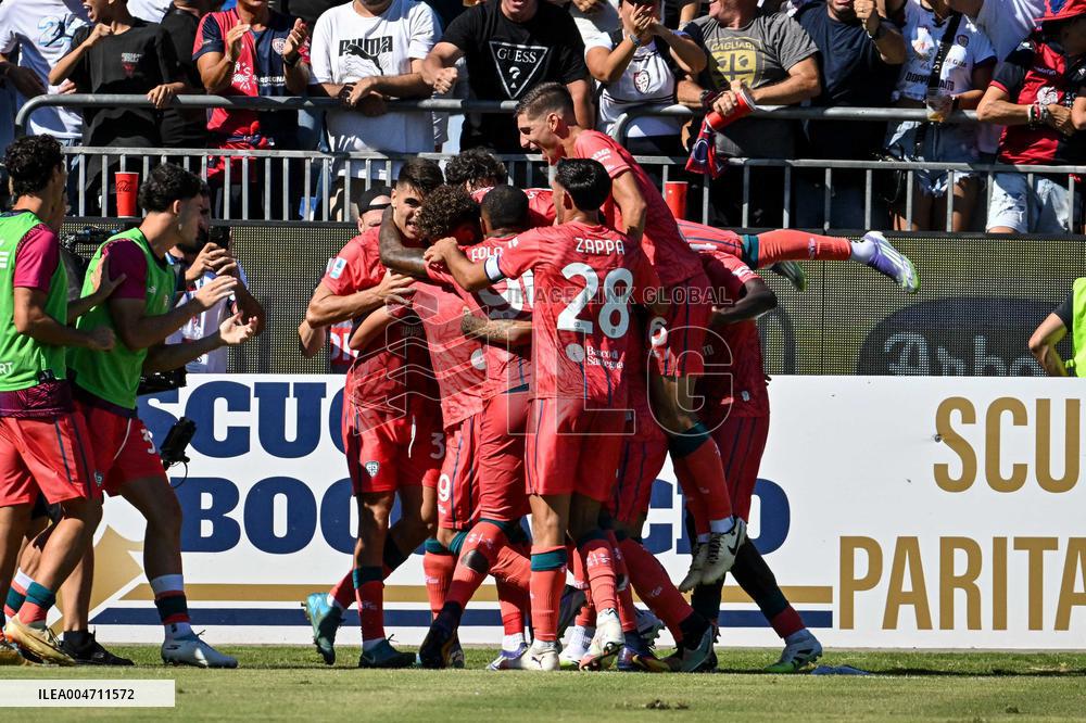 CALCIO - Serie A - Cagliari Calcio vs Parma Calcio