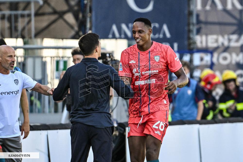 CALCIO - Serie A - Cagliari Calcio vs Parma Calcio