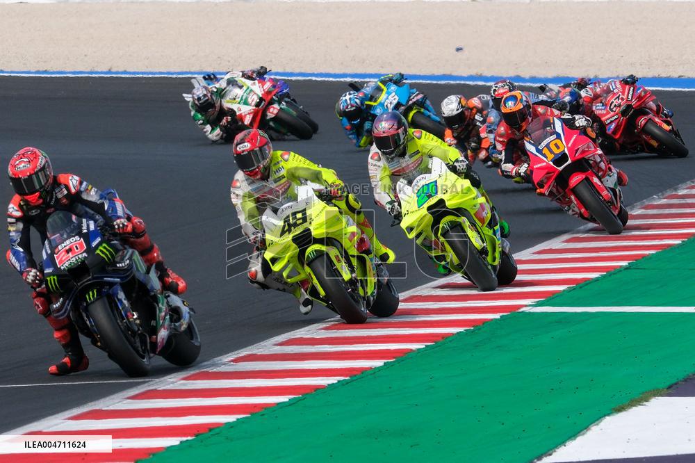 MOTORI - MotoGP - Red Bull Gran Prix of San Marino and the Rimini Riviera - TISSOT Sprint Race