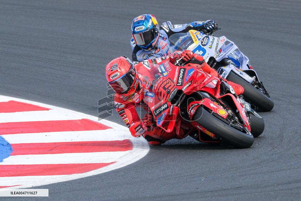MOTORI - MotoGP - Red Bull Gran Prix of San Marino and the Rimini Riviera - TISSOT Sprint Race