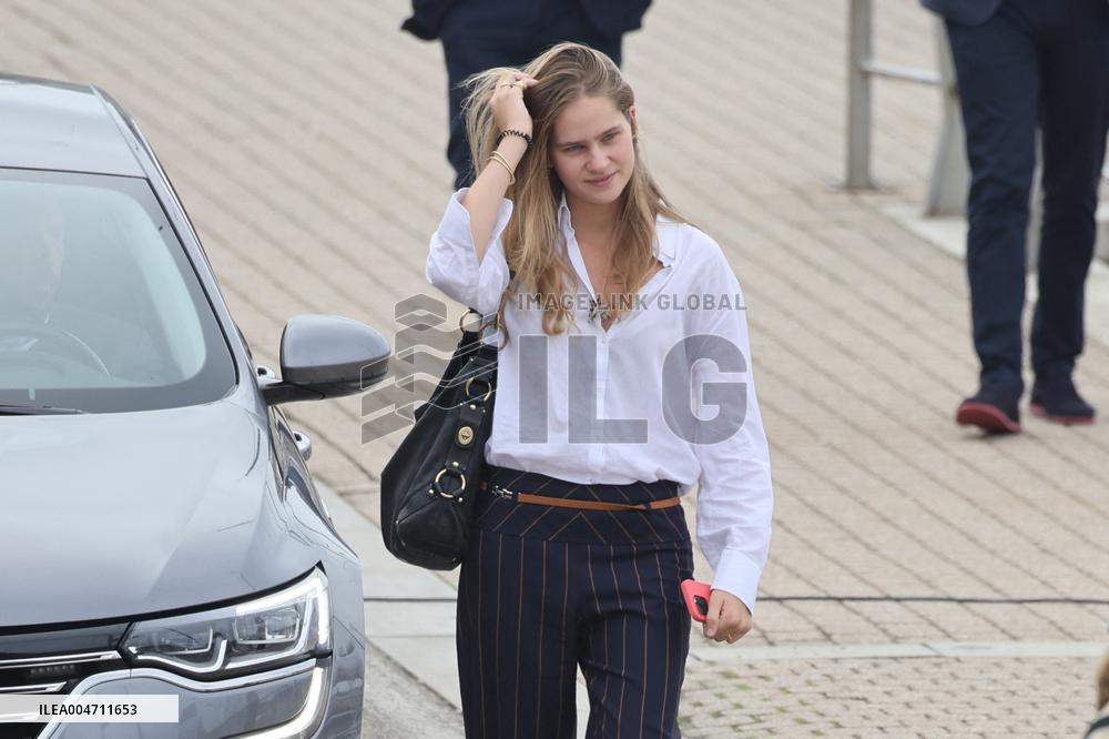 Infanta Elena Enjoys A Day In Sanxenxo - Spain