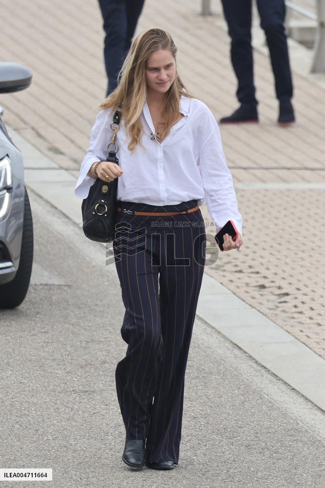 Infanta Elena Enjoys A Day In Sanxenxo - Spain